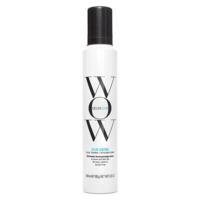 Immagine di Color Wow Control Blue Toning Styling Mousse 200 ml