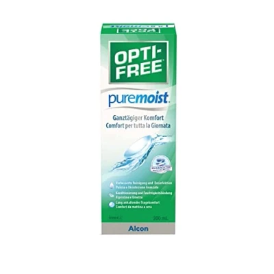 Immagine di OPTI FREE Puremoist Soluzione Per Lenti A Contatto, Bottiglia Singola, color Transparente, 300 ml, 1