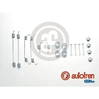 Immagine di AUTOFREN SEINSA D3953A Kit accessori, Ganasce freno Assale posteriore SUZUKI: SWIFT 3, Splash, TOYOTA: Aygo, Yaris I Hatchback, PEUGEOT: 107 Hatchback