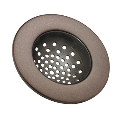 Immagine di InterDesign Axis Filtro per lavello da Cucina, Colore: Bronzo