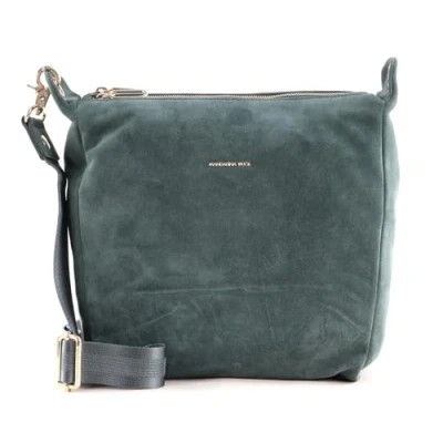 Immagine di Mandarina Duck Mellow Velvet P10LWT40, Borsa A Spalla Donna, Verde (Balsamic Green), 26x28x12 (L x H W)