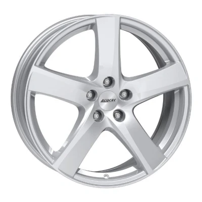 Immagine di ALUTEC 5 fori 18Inch 112mm cerchio in lega Freeze Argento polare FRE75845V21 0 Cerchione