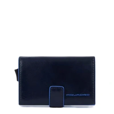 Immagine di PIQUADRO Compact wallet doppio per carte di credito PP5472B2BLR (MO)