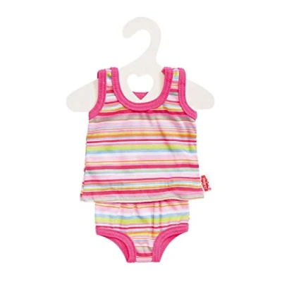 Immagine di Heless 1110Heless Biancheria Intima per Piccola Bambina con Appendiabiti
