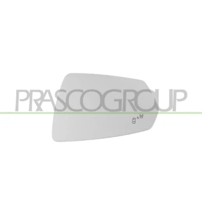 Immagine di PRASCO VG0257534 Vetro Specchio Retrovisore Sx