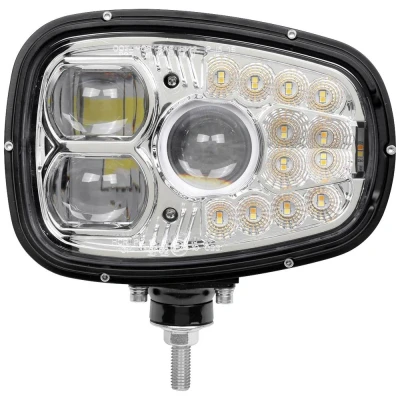 Immagine di SecoRüt Fanale completo, Faro anteriore 95860KR LED (monocolore) anteriore, destra (L x A P) 214 201 109 mm Nero