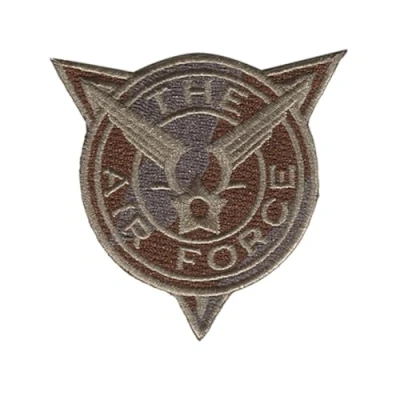 Immagine di Aeronautica Militare Esercito Toppe Termoadesive Patch Toppa Ricamate, Misura: 6,7 x 6,6 cm