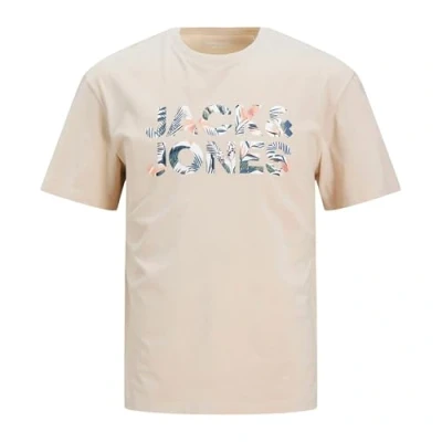 Immagine di Jack &amp; Jones Junior Jjebryan LOGO TEE O NECK JNR Tshirt con stampa per bambini, Taglia: 140, Moonbeam
