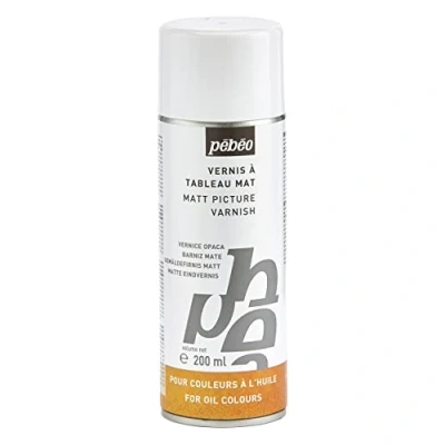 Immagine di Pebeo Opaco Immagine Vernice Spray, 200 ml, Trasparente