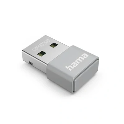 Immagine di Hama N150 Nano WiFi Drive (adattatore USB WiFi, Dongle 2.0n 2.4GHz, 150Mbit/s, compatibile con WPA/WPA2 e WEP 128/64 bit)