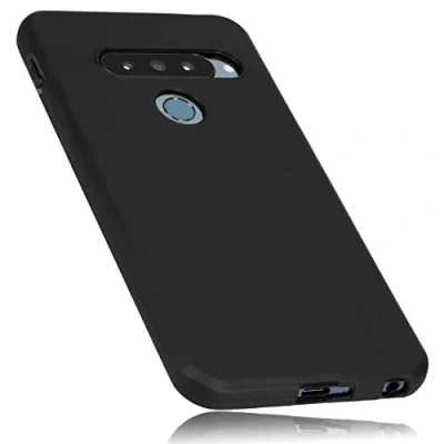 Immagine di mumbi Custodia in TPU compatibile con LG G8s ThinQ, nero