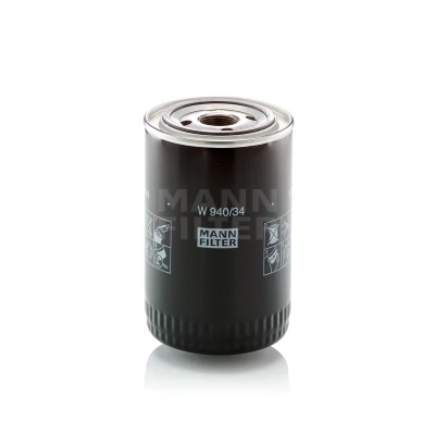 Immagine di MANN FILTER W 940/34 Filtro olio 1 16 UN ad avvitamento