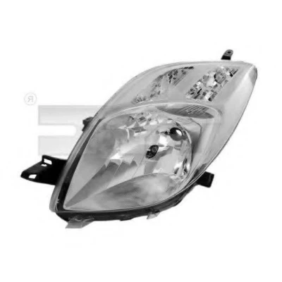 Immagine di TYC 20 1028 05 2 Fari Sx H4 per veicolo circolazione Dx con motore elettrico TOYOTA: Yaris II Hatchback