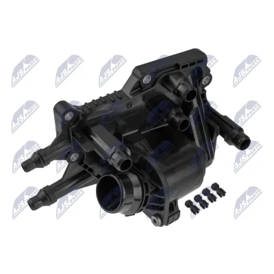 Immagine di NTY CTM BM 074 Termostato motore 91C con guarnizione per alloggiamento integrato anteriore