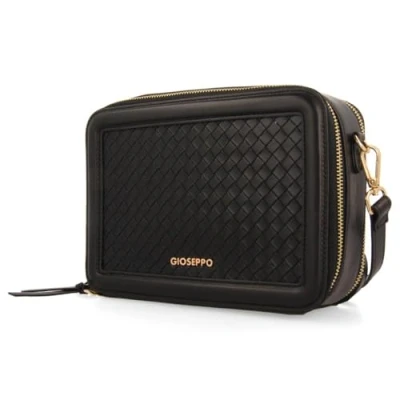 Immagine di Gioseppo Trenzado Leest Borsa a tracolla, Donna, Taglia: One Size, Black