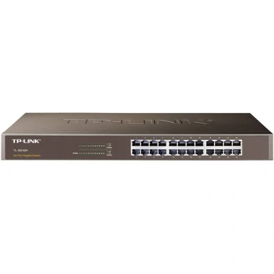 Immagine di TP Link Switcher Gigabit 24 port 10/100/1000Mbps TL SG1024