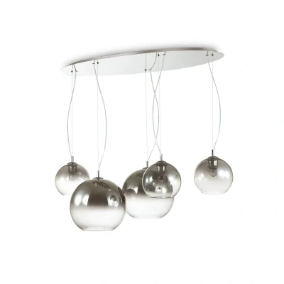 Immagine di Ideallux Ideal Lux Lampada a sospensione NEMO, 5 luci