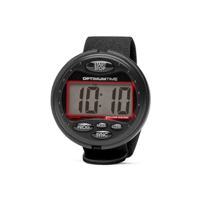 Immagine di Optimum Time Series 3 OS3 Sailing Yachting e Dinghy Watch Exclusive Black Edition 311 Unisex Angolo di Visione Regolabile