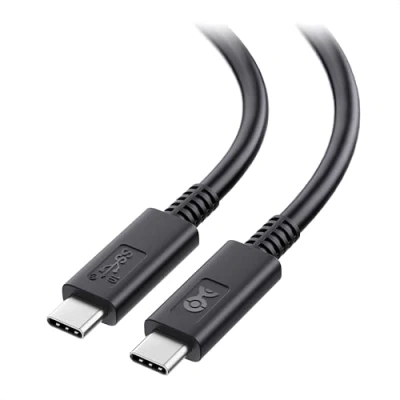 Immagine di Cable Matters [Certificato USB If] Cavo Tipo C, Gen 2 (10 Gbps) C a con 8K Video e Erogazione Potenza 100W Colore Nero 1m