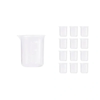 Immagine di Bicchieri in polipropilene. Misuratori plastica. (100ml, 12)