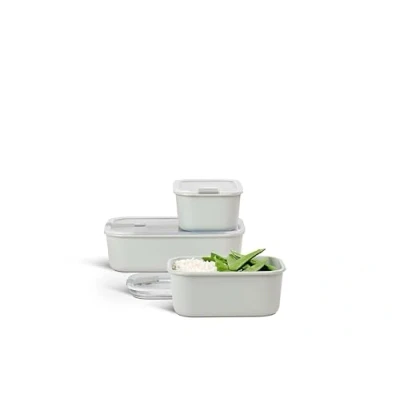 Immagine di Mepal Set Versholding Box Easyclip 3 sece (2x700+1500) Nordic White,