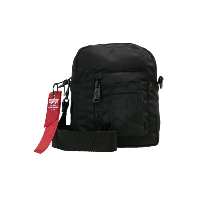 Immagine di Alpha Industries CREW Carry BAG Borsa a tracolla, Taglia: One Size, Black