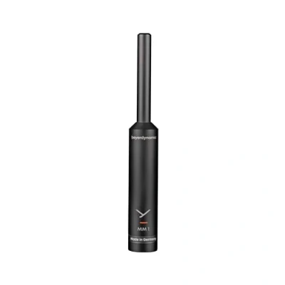 Immagine di beyerdynamic Microfono di misura a condensatore mm 1 con risposta lineare in frequenza, nero