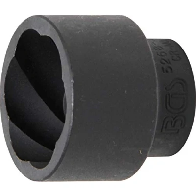 Immagine di Llave de vaso perfil en espiral/extractor tornillos entrada 12,5 mm (1/2&quot;) 32