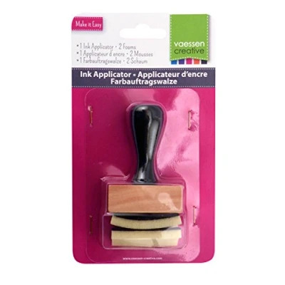 Immagine di Darice Ink applicatore, Legno/Schiuma, Colore: Nero