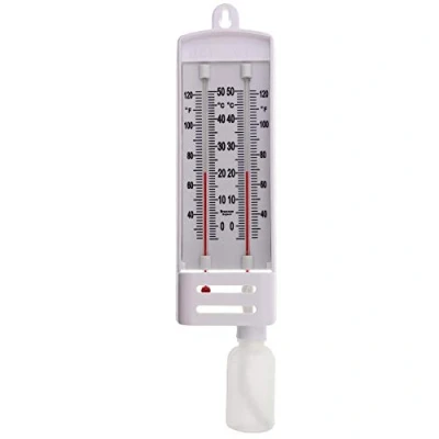 Immagine di Brannan Masons Hygrometer Lampadina a secco e bagnata C&amp;F