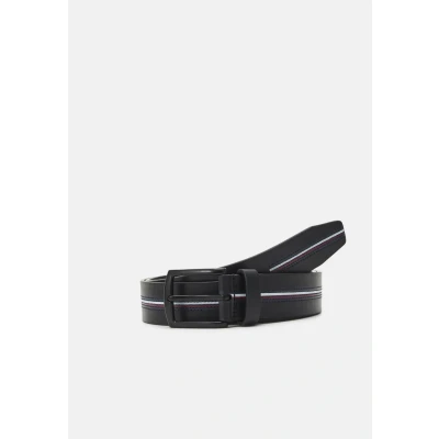 Immagine di Tommy Hilfiger Denton Cintura, Uomo, Taglia: 100, Space blue