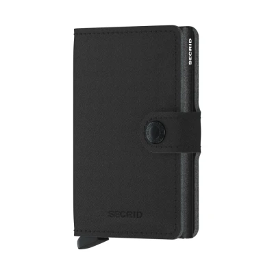 Immagine di Secrid Miniwallet Yard powder Black Incisione gratuita