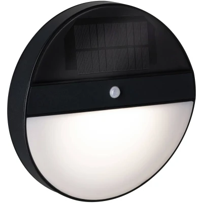 Immagine di Paulmann 94264 Eloise Lampada solare da parete ERP: A (A G) 1 W Bianco caldo Antracite