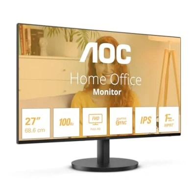 Immagine di AOC B3 27B3HA2 LED display 68,6 cm (27&quot;) 1920 x 1080 pixels Full HD Noir