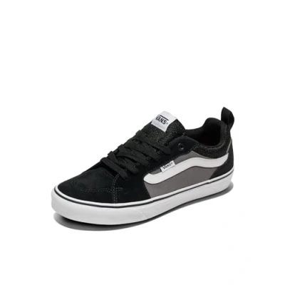 Immagine di Vans Filmore, Sneaker, Uomo, (Suede/Canvas) Black/Pewter, 45 EU