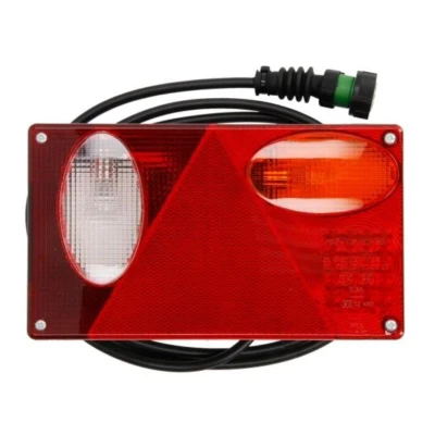 Immagine di Aspock MULTIPOINT LED 34 5802 007 Fanale posteriore Dx 24