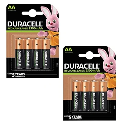 Immagine di Duracell Duralock 8 batterie AA HR6 1,2 V 2500 mAh