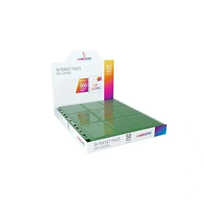 Immagine di GAMEGEN!C GGS30006ML Sideloading 18 Pocket Pages Display Green (50)