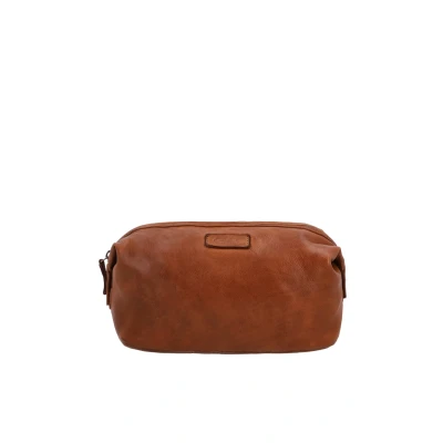 Immagine di Gusti Leder Caspian Trousse, Taglia: One Size, Cognac