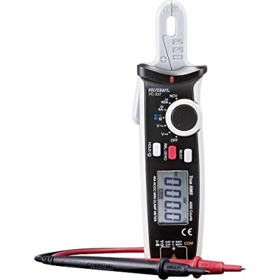 Immagine di VOLTCRAFT VC 337 Pinza amperometrica digitale CAT III 300 V, II 600 V Display (Counts): 4000