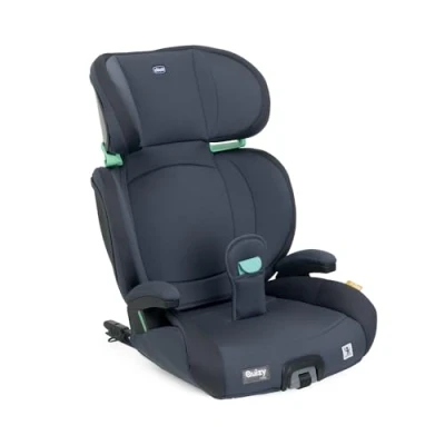 Immagine di Chicco Quizy i Size, Seggiolino Auto Bambini 3 12 Anni (100 150 cm), Facile da Installare con Sistema Isofix, Reclinabile, Regolabile in Altezza, Braccioli Imbottiti e Seduta Confortevole, India Ink