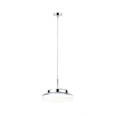 Immagine di Paulmann Luena Lampada LED impermeabile (monocolore) 11.5 W Bianco caldo Vetro, Cromo
