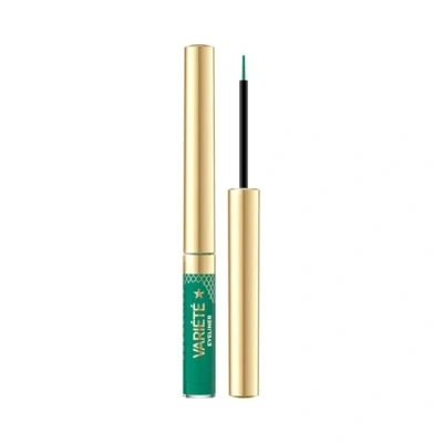 Immagine di Eveline, Eyeliner + Kajal, Variete Waterproof 06 2,8ml (06 Verde pavone)