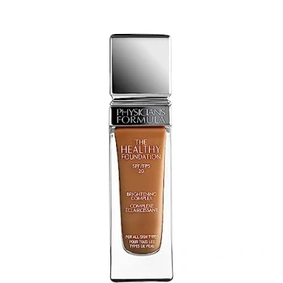 Immagine di Physicians Formula The Healthy Foundation, Long Wearing, Lightweight and Buildable Liquid Foundation with a Satin Finish, MW2 Shade
