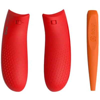 Immagine di SCUF Kit di Impugnature Pro per Controller Senza Fili Xbox con Pulsante Share Rosso