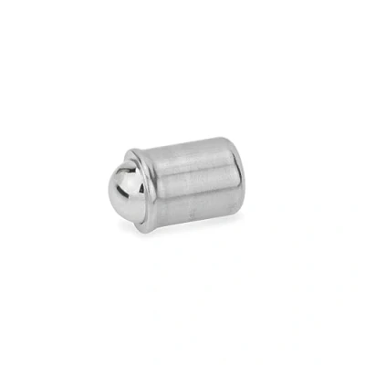 Immagine di Ganter Norm elementi federnde Stampa Stuecke zum einpressen, argento, GN 614 4 NI