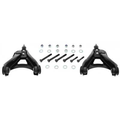 Immagine di MAPCO 53196 kit braccio oscillante, Sospensione ruota Assale anteriore Sx, Dx, inferiore con bulloni di sicurezza RENAULT: CLIO 2