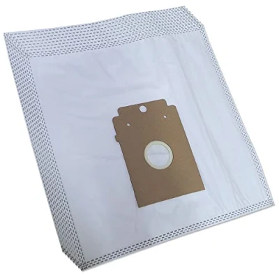 Immagine di MohMus 10 Premium Sacchetti Adatti per Aspirapolvere Siemens VS01E1801/04 Big Bag 3L 1800W, VS01E1900/01 1900W, VS01E2000/01 2000W