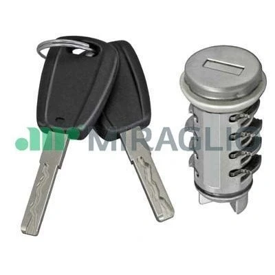 Immagine di MIRAGLIO 80/1026 Cilindro Serratura FIAT: Doblo I Cargo, Panda III Hatchback, II Hatchback