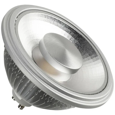 Immagine di SLV 1005297 LED (monocolore) ERP G (A G) GU10 12 W Bianco caldo (Ø x A) 110 mm 70 1 pz.